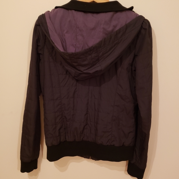 Song Dark Grey Bomber Style Jacket - Picture 4 of 5